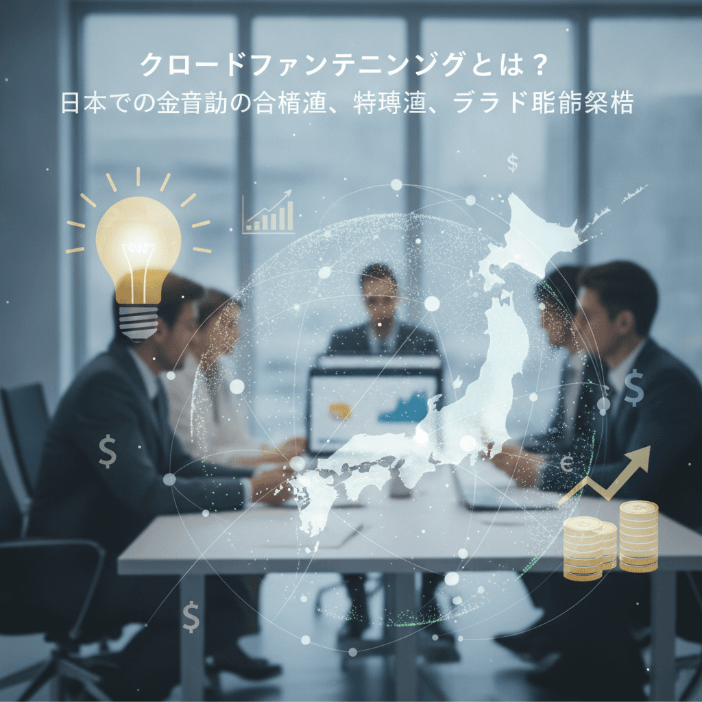 クラウドファンディングとは?日本での資金調達、市場検証、ブランド構築戦略