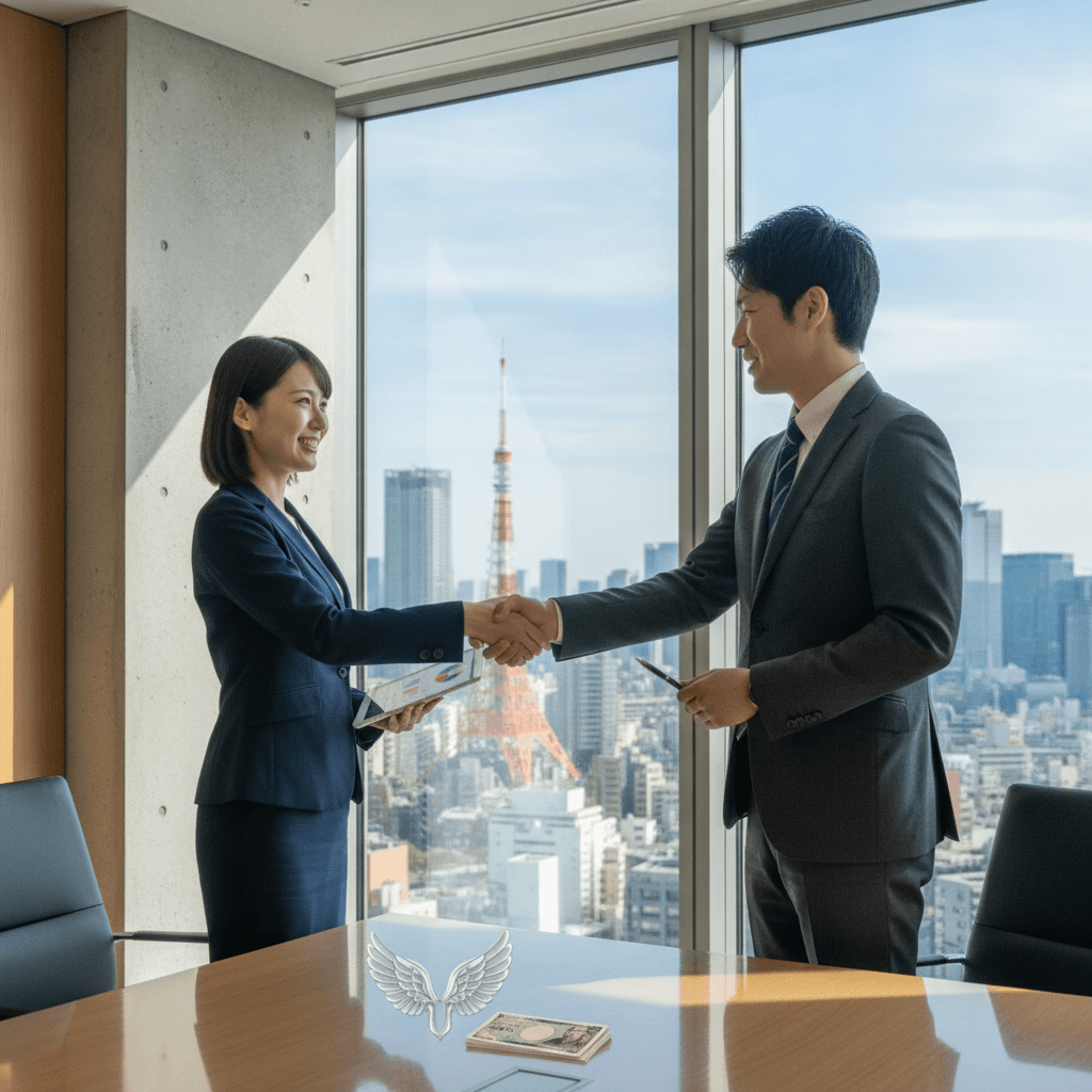 エンジェル投資家から出資を受けるコツ:日本市場で成功する秘訣