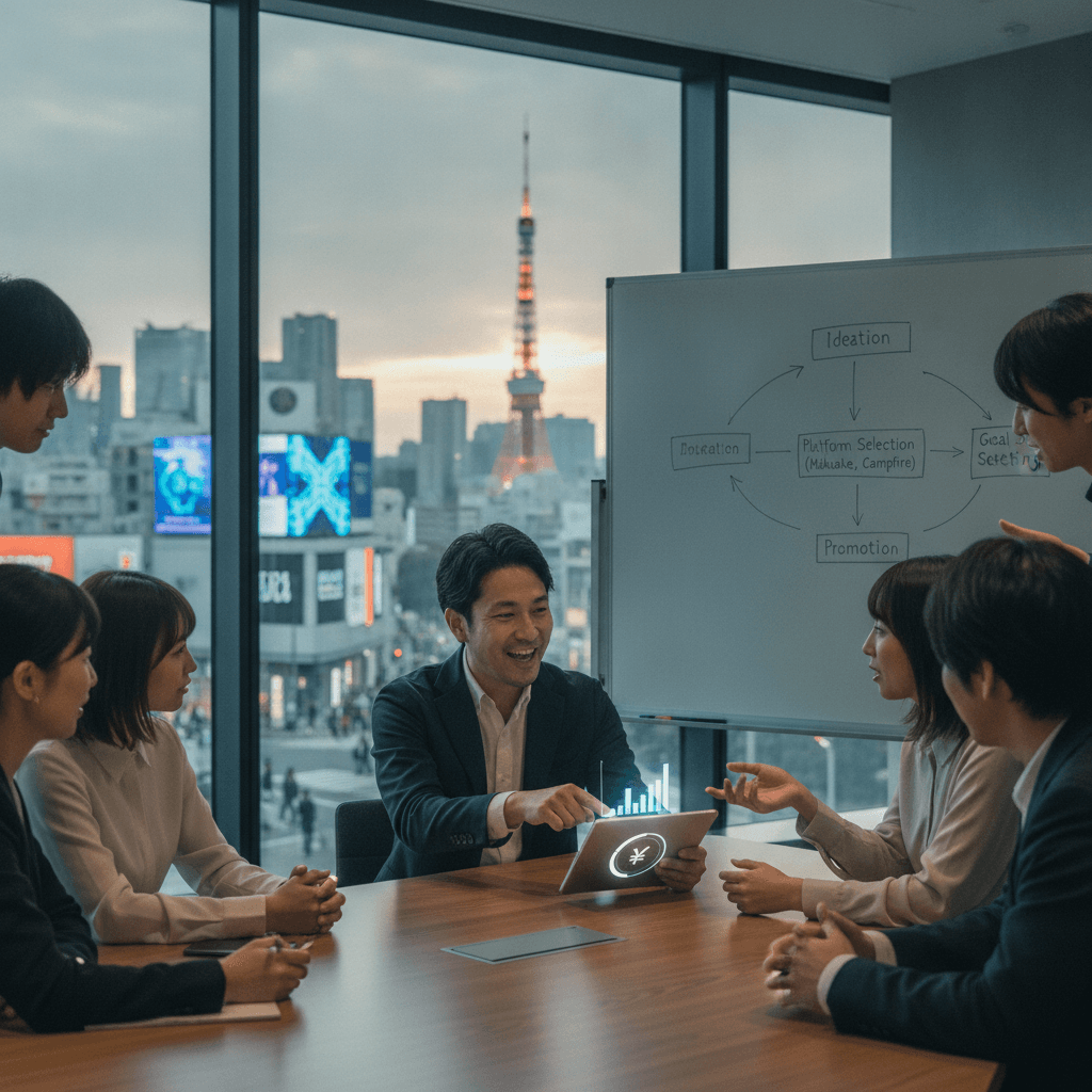 日本でクラウドファンディングを始めるには:起業家向け完全ガイド