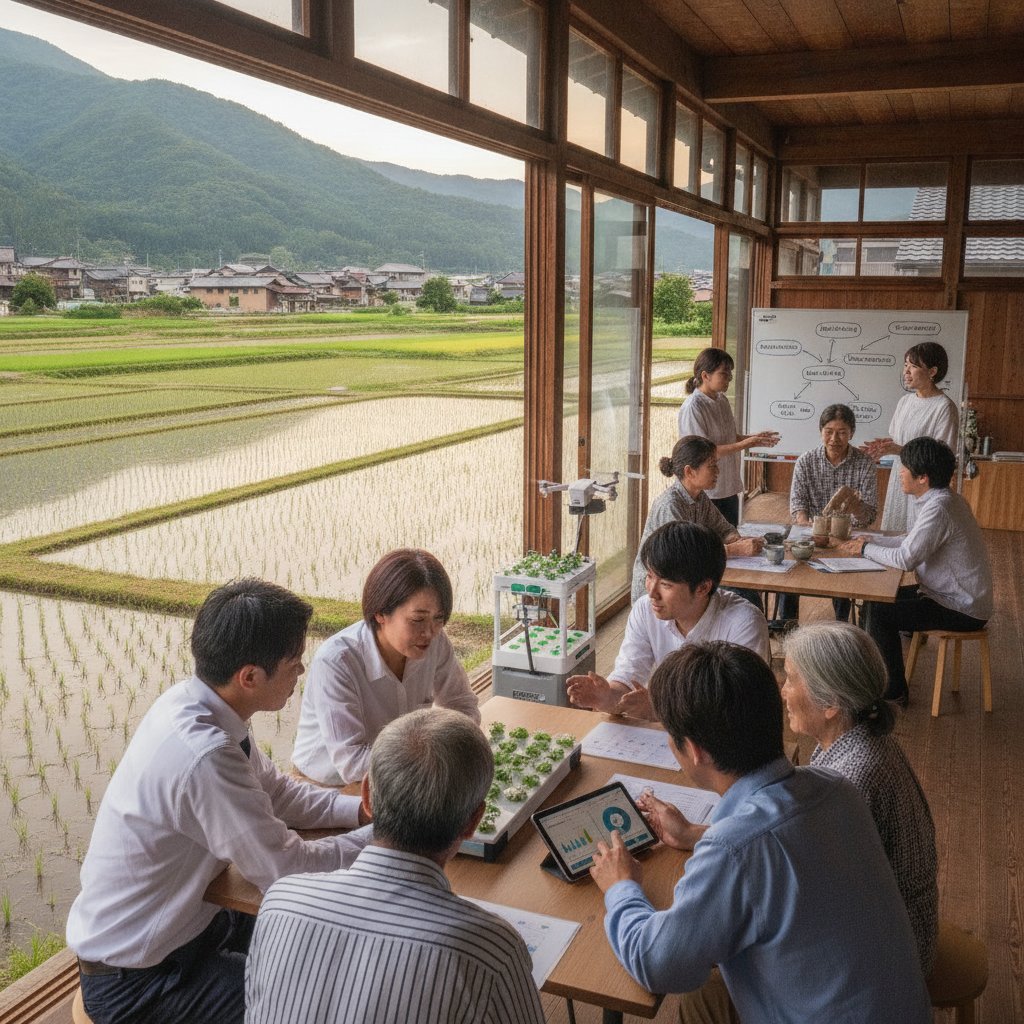 地方創生に貢献するスタートアップが、地域の課題を解決するためにどのようなアプローチを取っていますか？