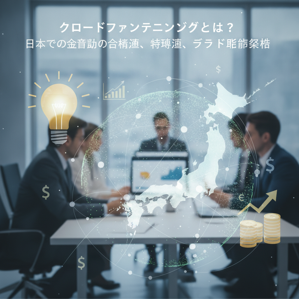 クラウドファンディングとは？日本での資金調達、市場検証、ブランド構築戦略