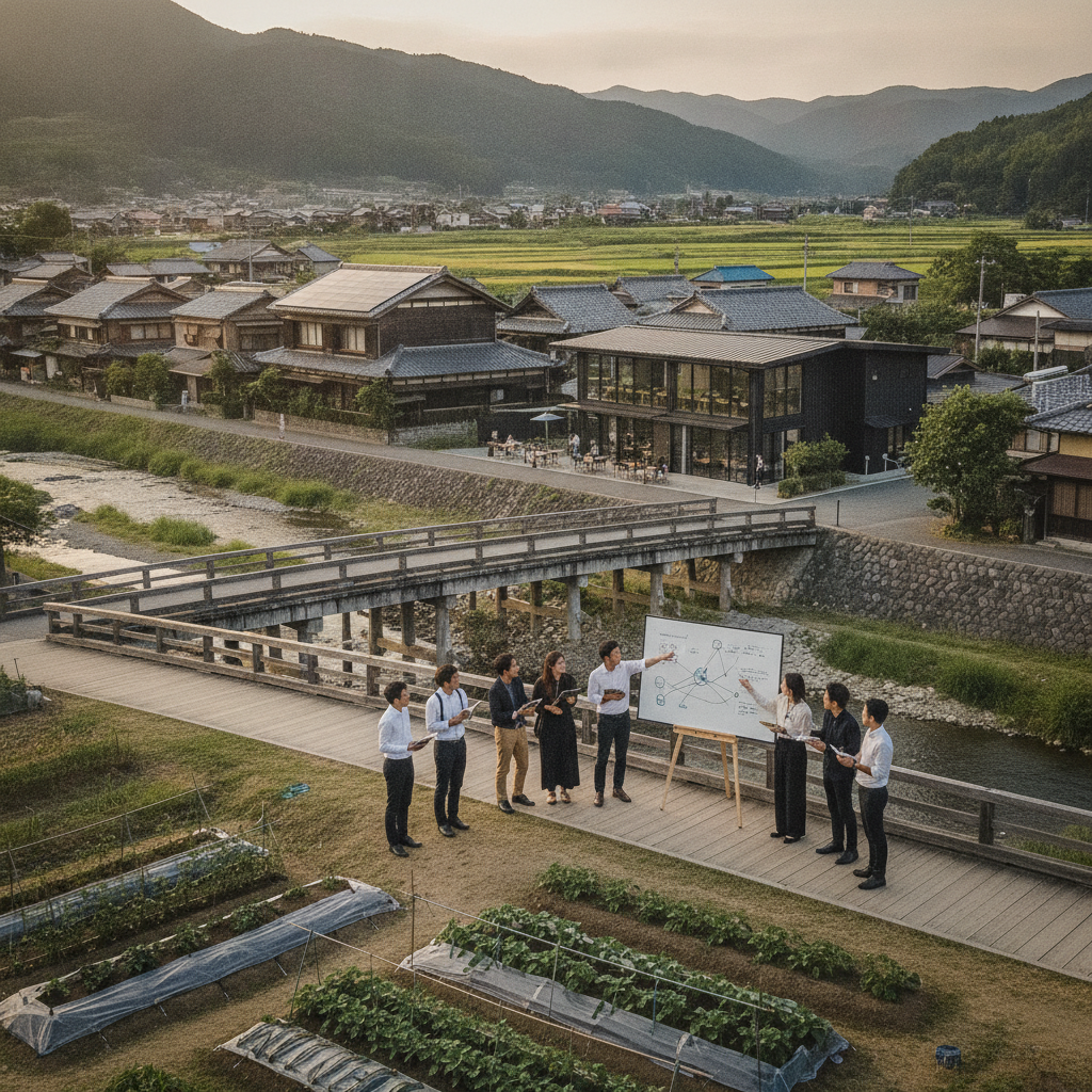 地方創生スタートアップのアプローチ：地域課題解決とビジネス戦略 | Kickoff Japan