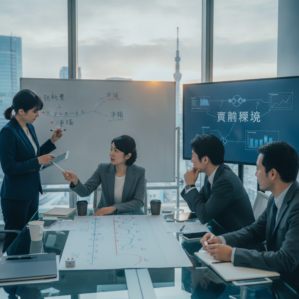 新規事業立ち上げスケジュールと手順：日本市場で成功する共創戦略