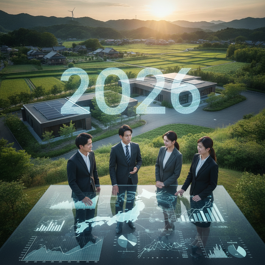 地方起業補助金・助成金2026戦略ガイド：地域共創と未来投資