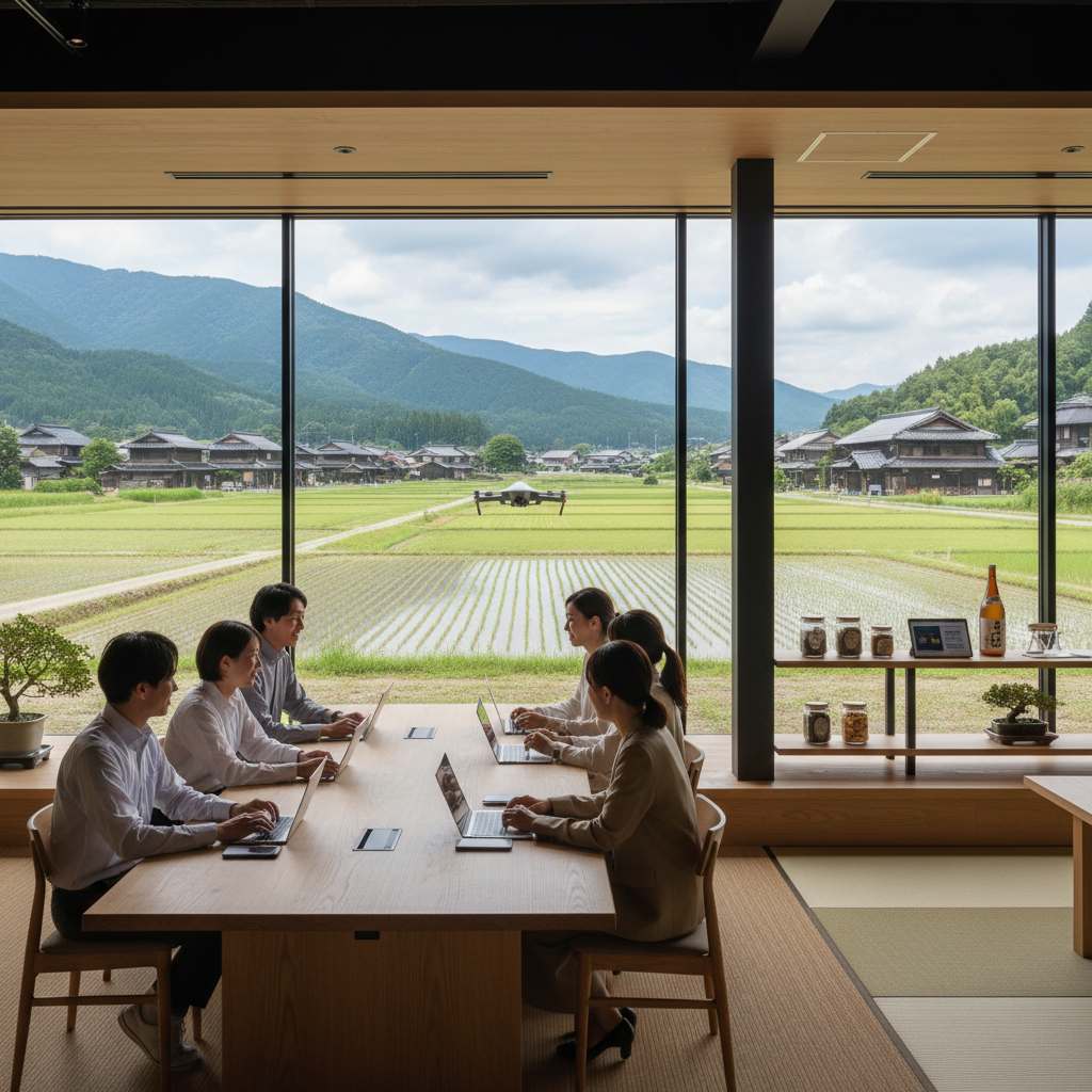 日本の地方でスタートアップが地域の魅力を活かしたビジネスを立ち上げるには、どのような成功事例がありますか？
